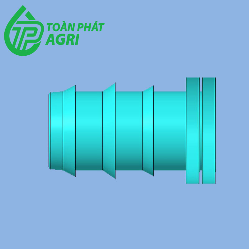 Nút bịt ống nhựa LDPE 40mm nguyên sinh dẫn nước thương hiệu TOÀN PHÁT AGRI sản xuất